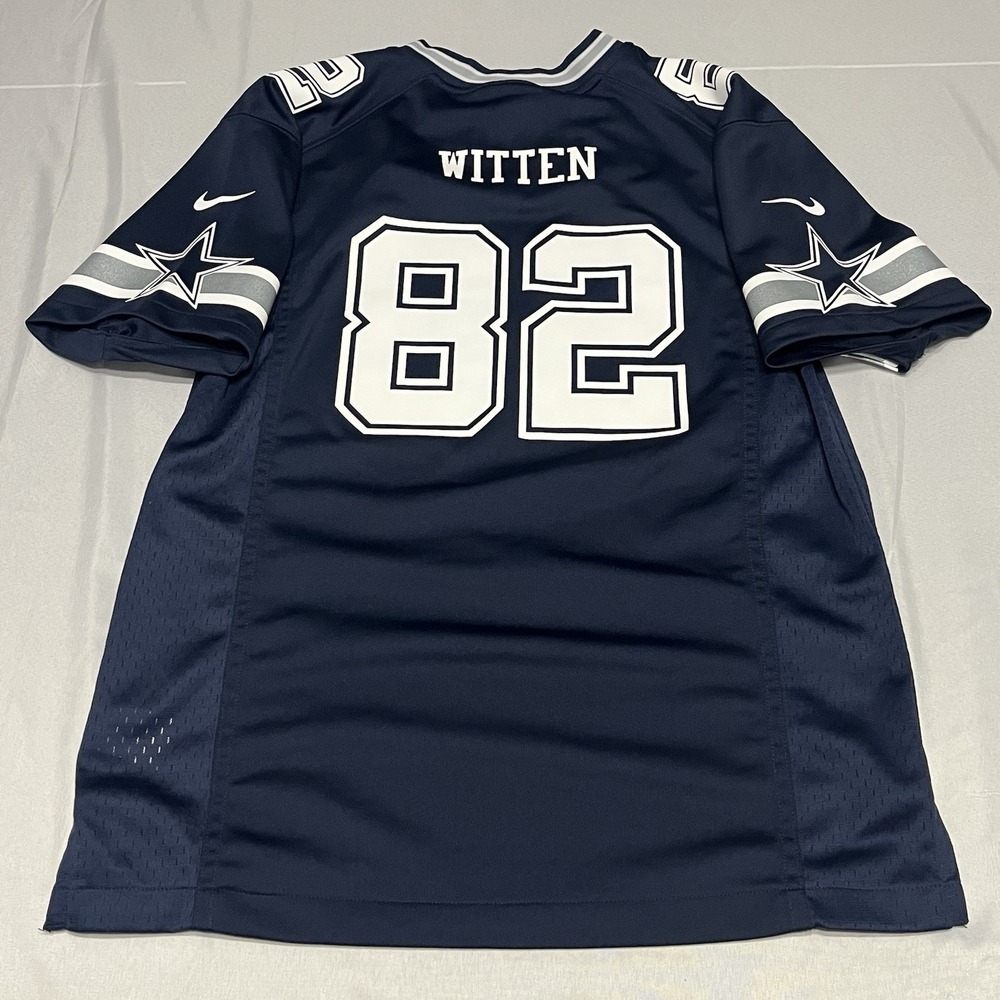 Nike On Field Dallas Cowboys Jason Witten #82 NFL Jersey YOUTH Size XL Blue